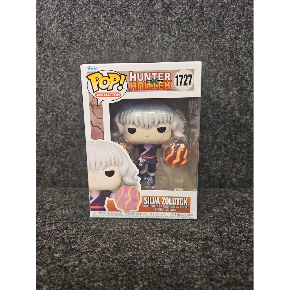 FUNKO POP! Anime: Hunter x Hunter - Silva Zoldyck [New Toy] Vinyl Figure